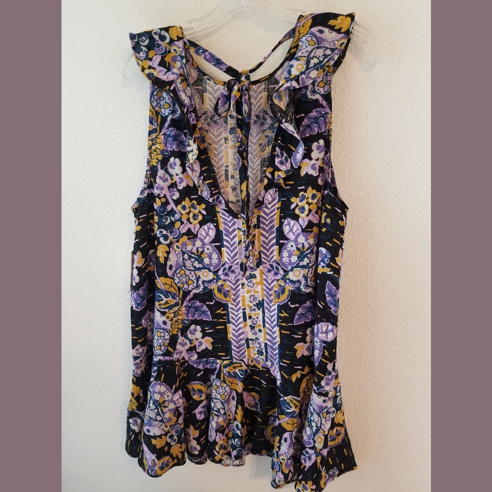 Free People NWT Summer in Tulum Tunic Top Medium - Picture 5 of 10